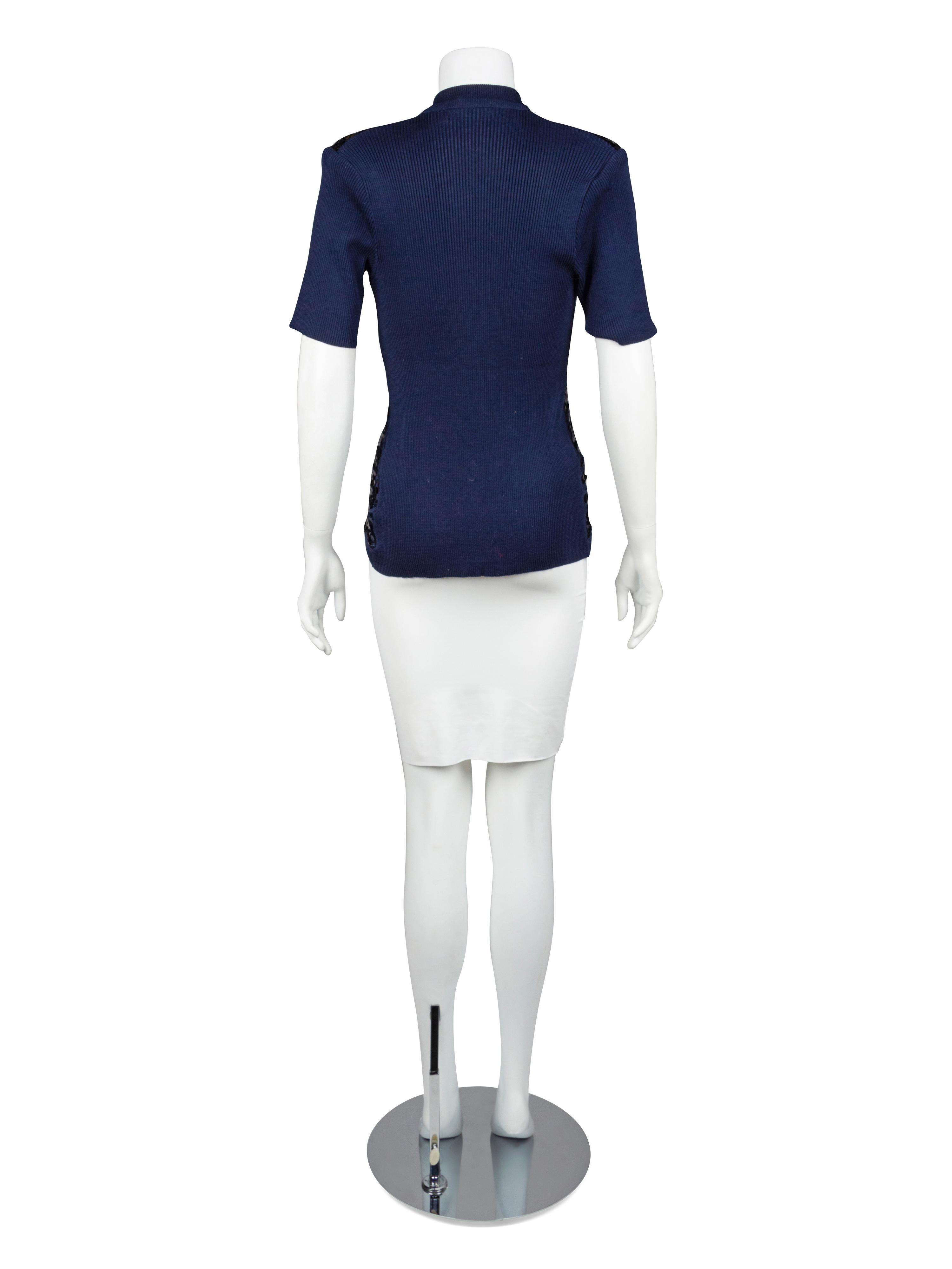 Yves Saint Laurent Top, 1990-2000s