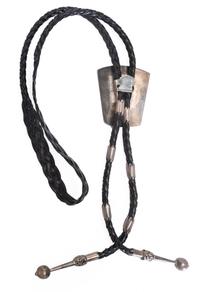 Silver and Mosaic Inlay Bolo Ties Lot is located and will ship from Denver, Colorado.