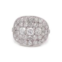 C.D. PEACOCK, DIAMOND RING