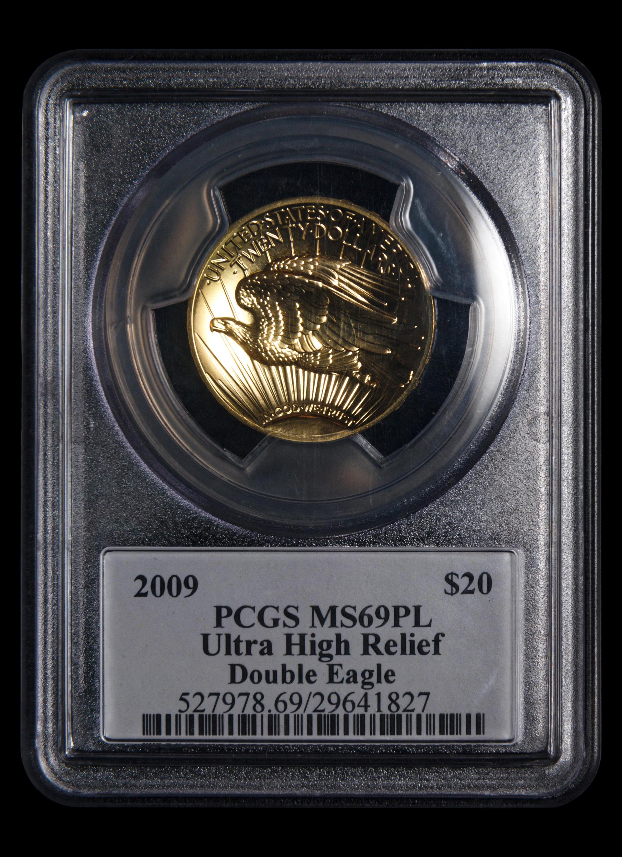 A 2009 Gold Eagle: Ultra High Relief $20 Proof (PCGS 69PF Ultra High Relief)