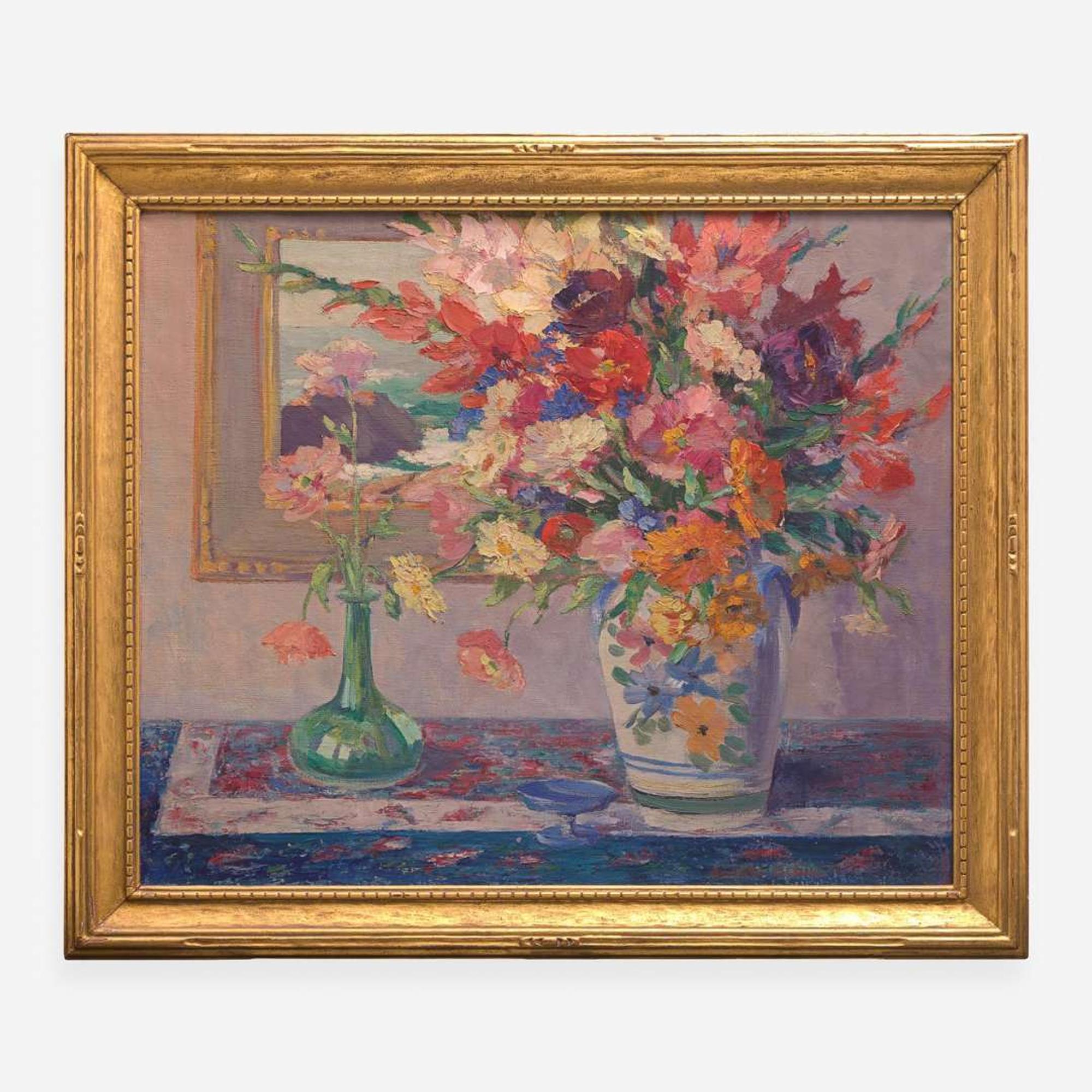 Constance Cochrane (American, 1888-1962) Monhegan Blossoms