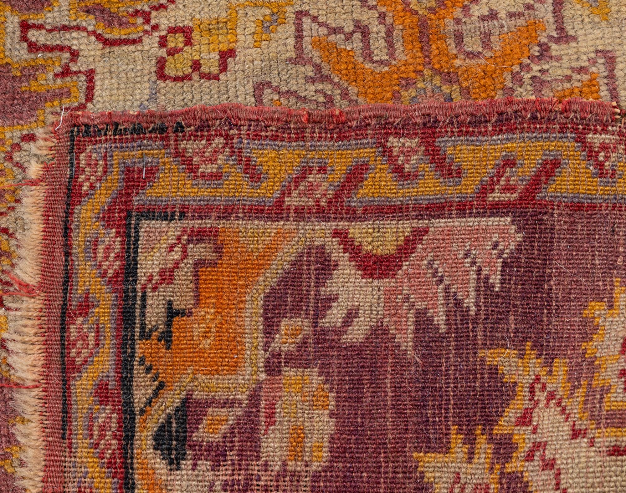 Three Khotan Wool Rugs