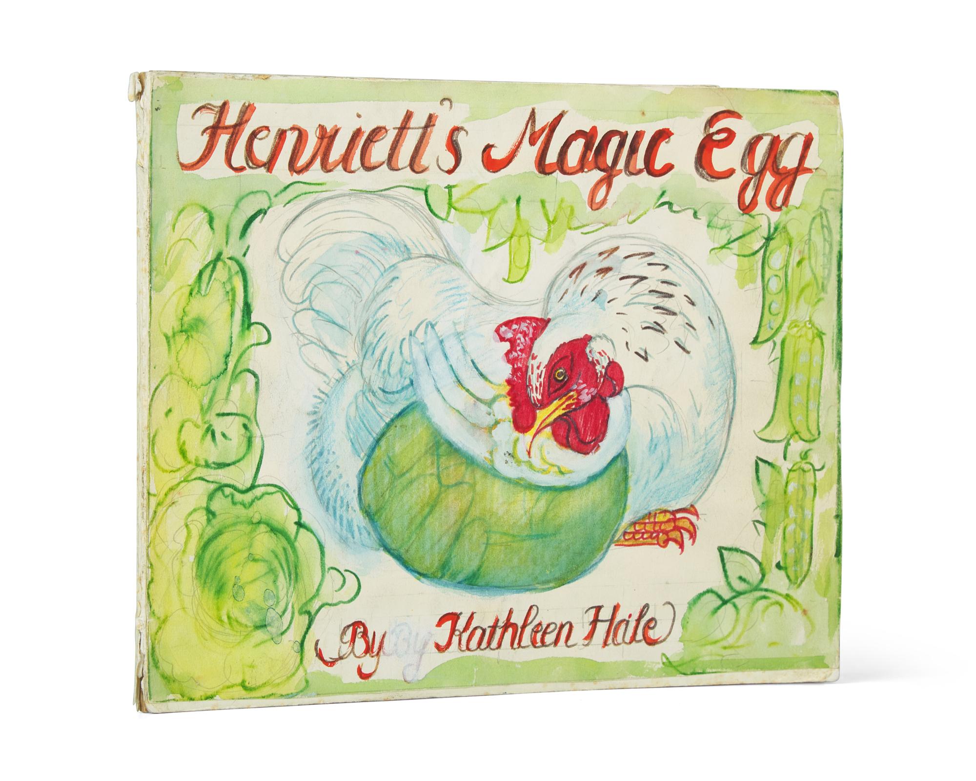 Hale, Kathleen. Original Maquette and Storyboards for "Henrietta's Magic Egg"