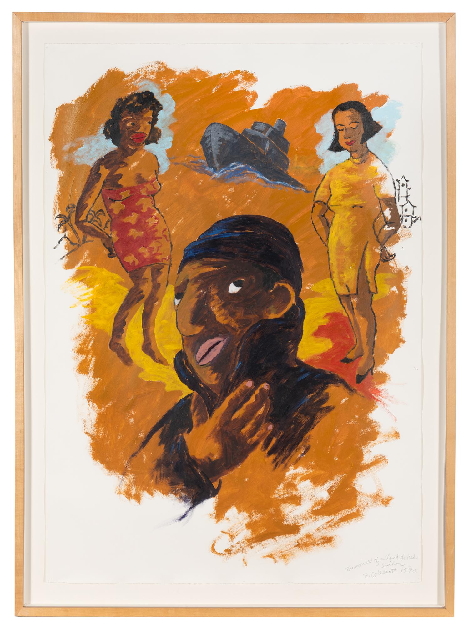 Memories of a Land-Locked Sailor , 1990