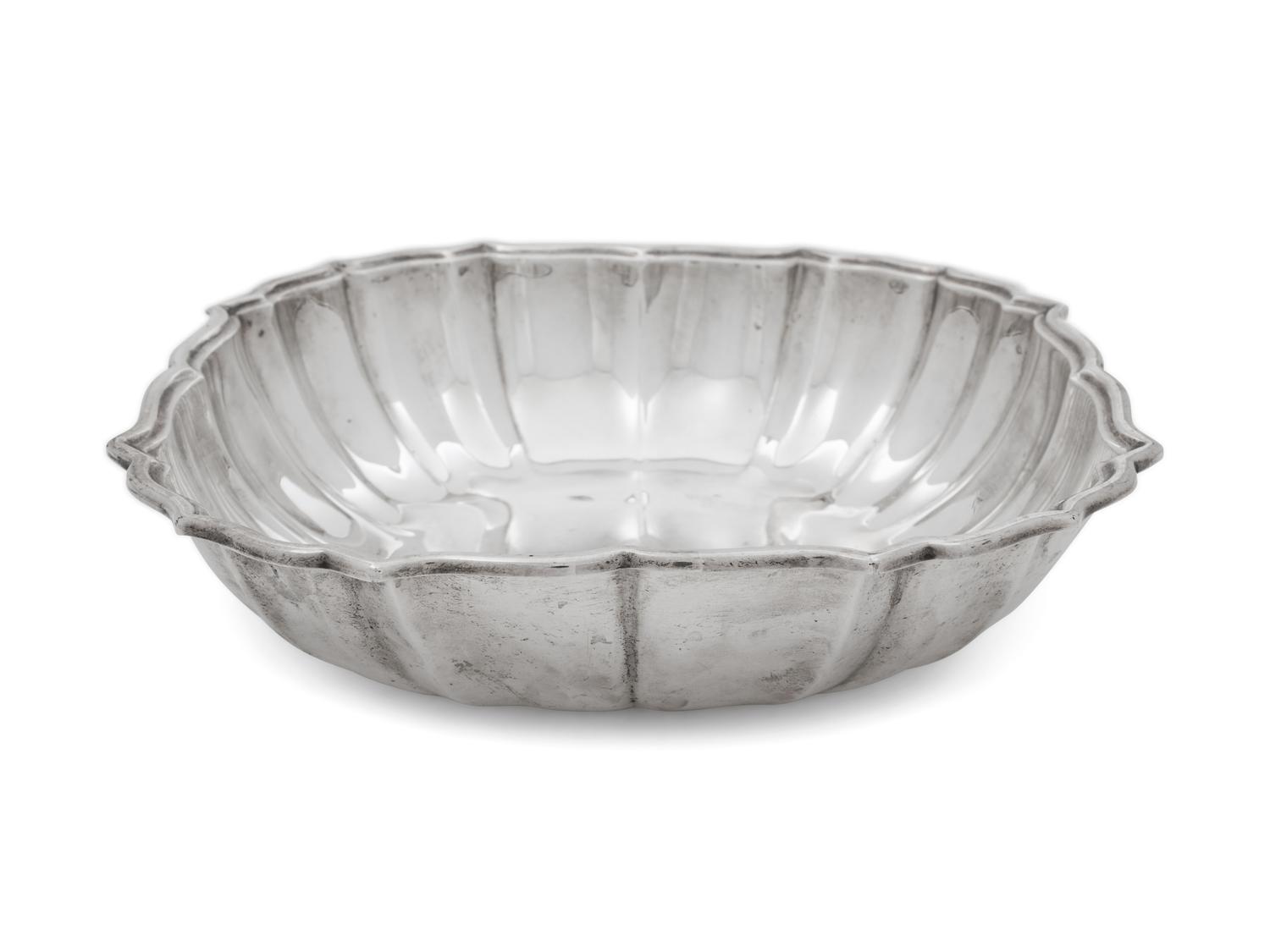 An American Silver Bowl