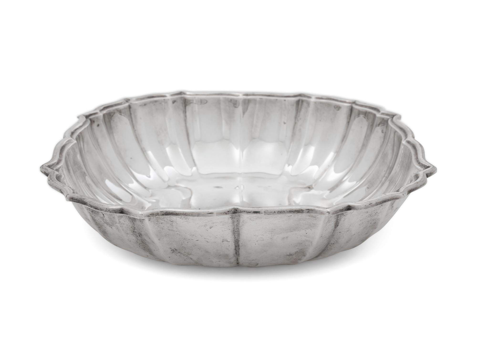 An American Silver Bowl