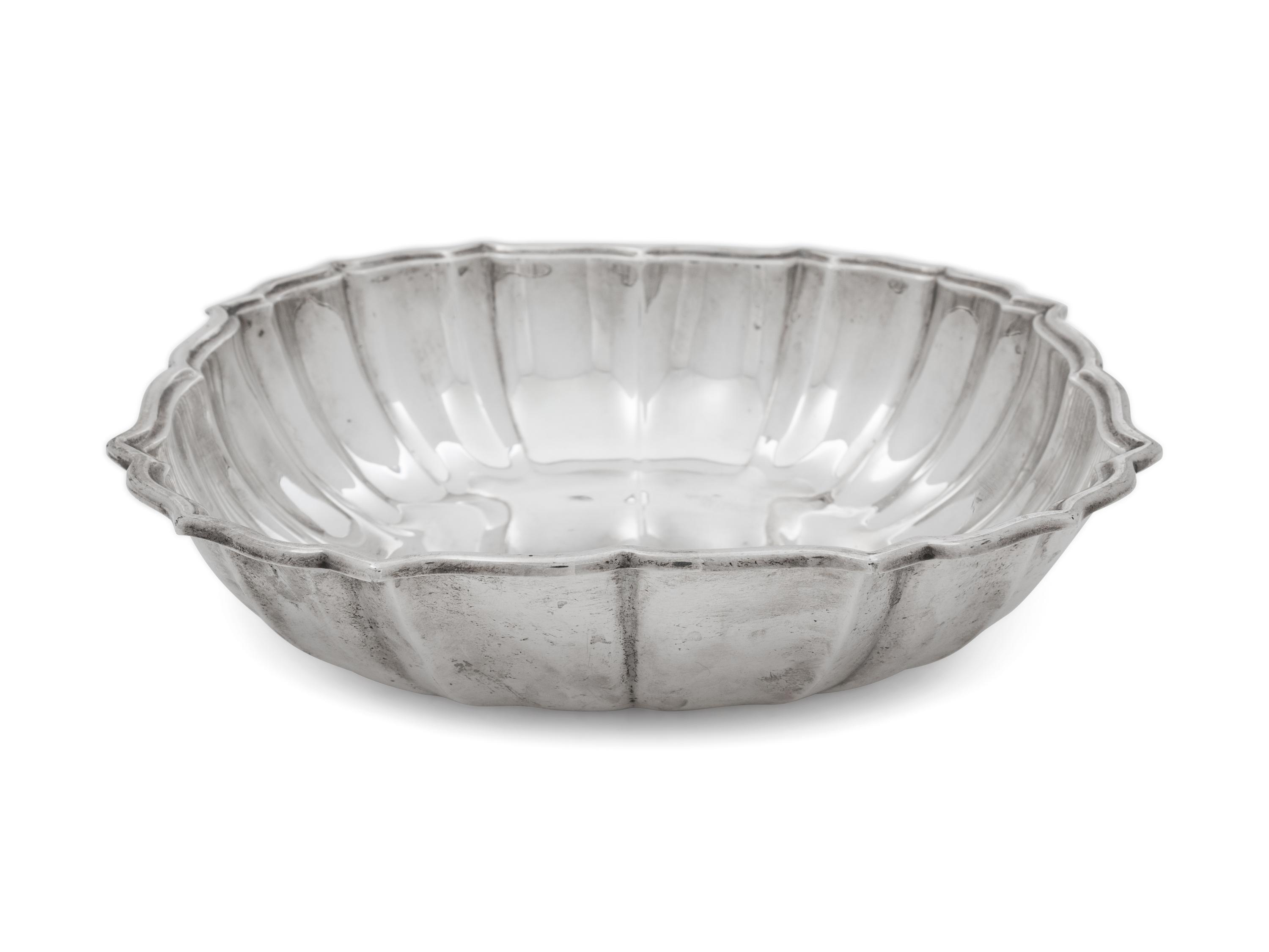 An American Silver Bowl