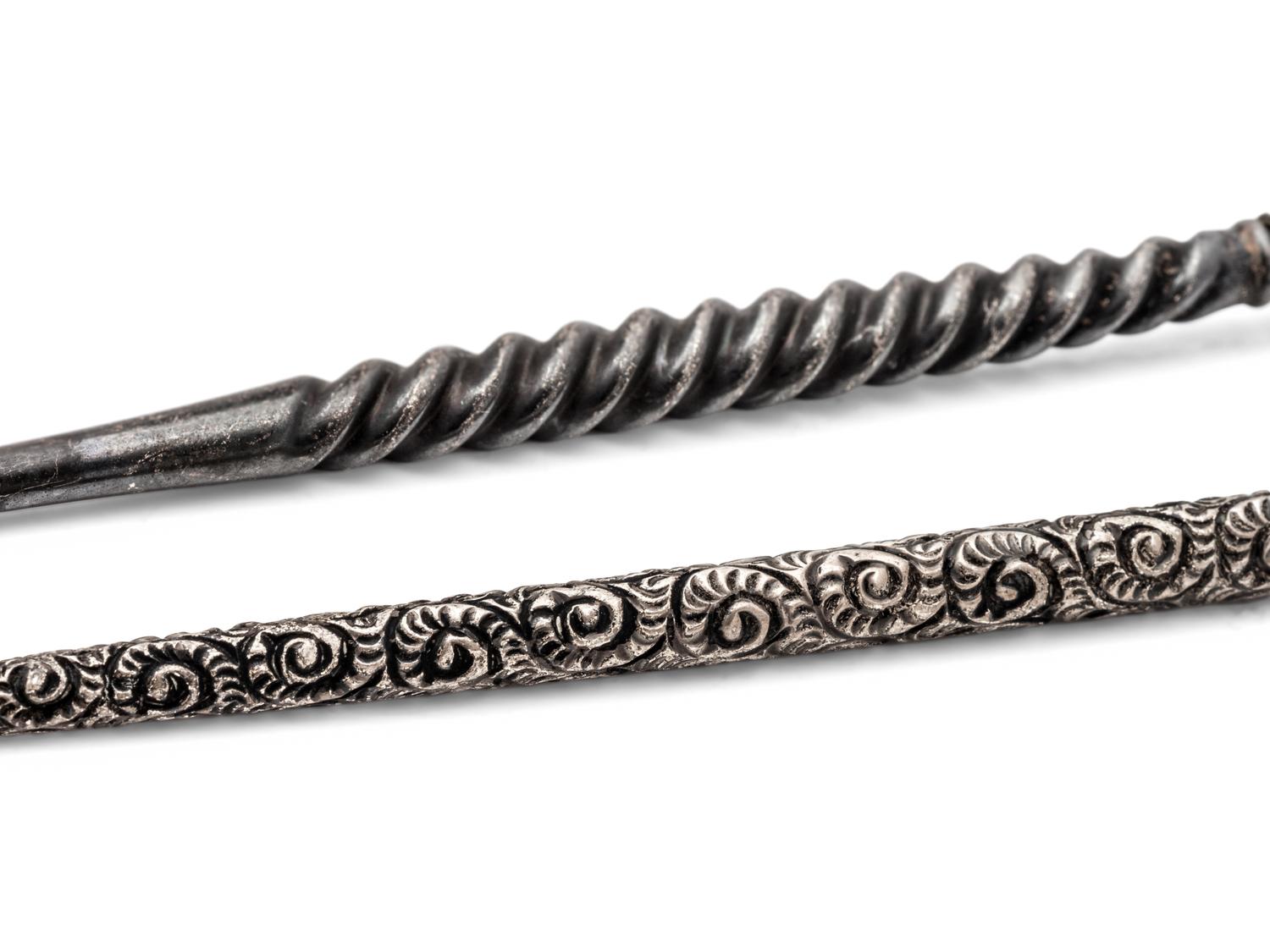 A Group of Silver Dresser Accessories
