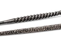 A Group of Silver Dresser Accessories