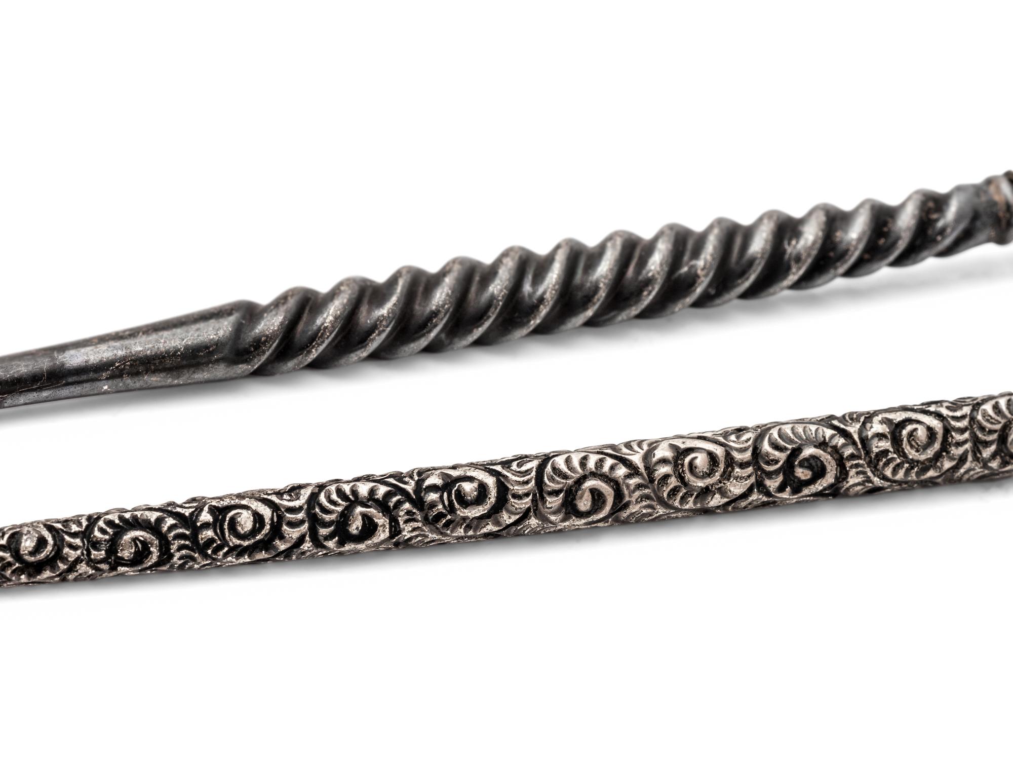 A Group of Silver Dresser Accessories
