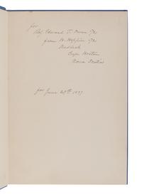 HOPPIN, Benjamin (1851-1923). A Diary kept while with the Peary Arctic Expedition of 1896 . [New Haven?: n.p., 1897].