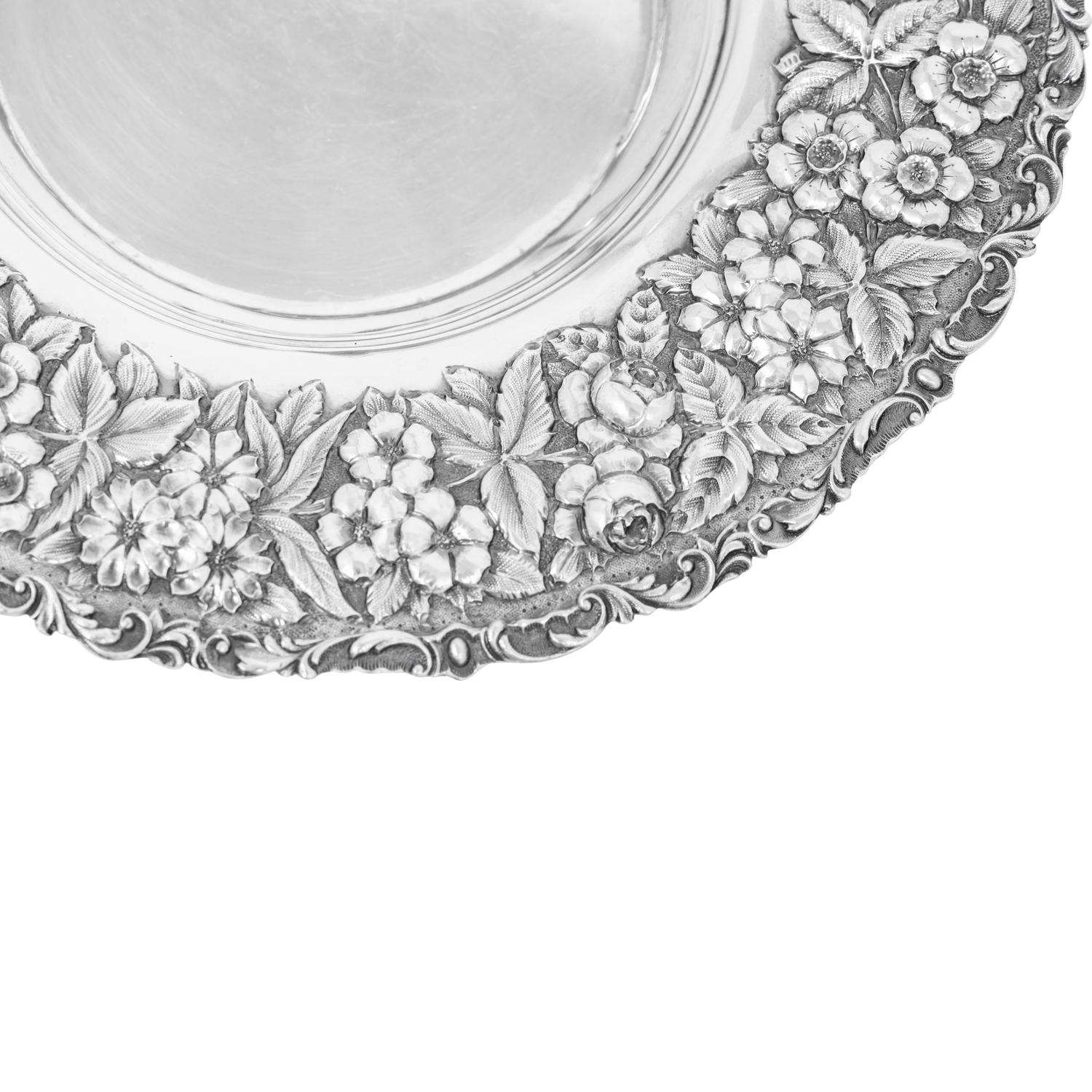 A Group of American Silver Table Articles
