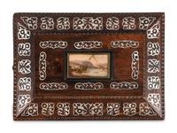 An Anglo-Indian Musical Tea Caddy