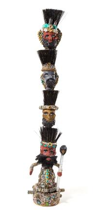 Mr. Imagination (Gregory Warmack), (American, 1948-2012), Totem, 1994