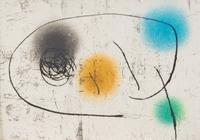 MIRO, Joan (1893-1983). Lapidari. Barcelona: Maeght, 1981. LIMITED EDITION.