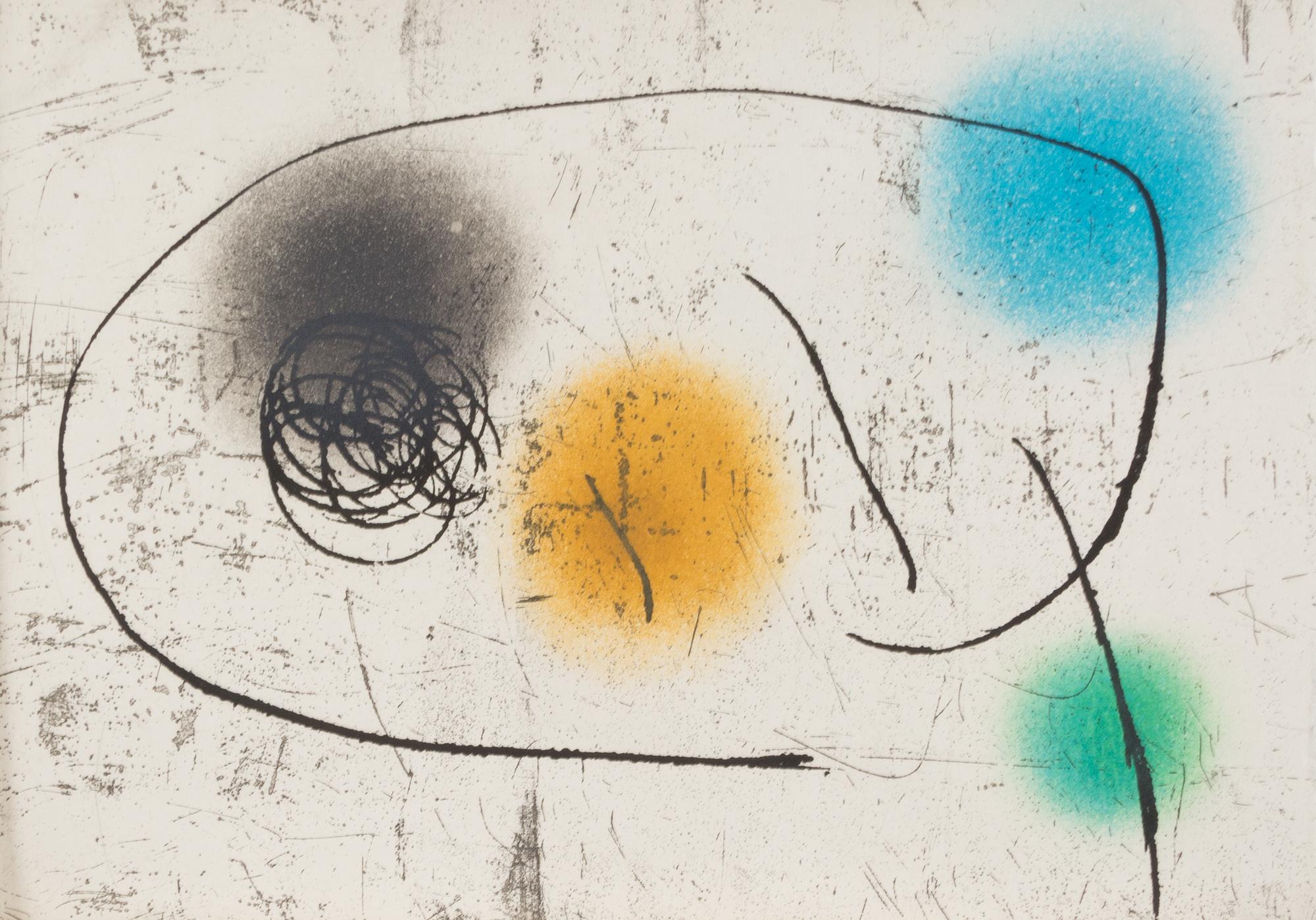 MIRO, Joan (1893-1983). Lapidari. Barcelona: Maeght, 1981. LIMITED EDITION.