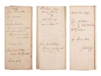 [NATIVE AMERICAN]. Documents related to US Indian Agent Richard Graham (1787- ca 1857).