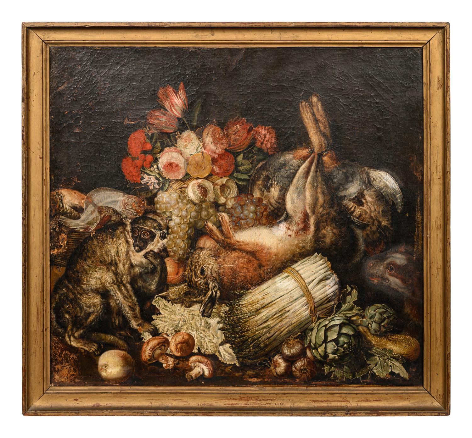 Attributed to Christiaan Luycks (Flemish, 1623–after 1658)