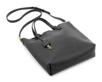 YSL Black Leather Toy Shopping Tote, c.2019