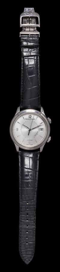 A Stainless Steel Ref. 174.8.96 Master Control Memovox Alarm Wristwatch, Jaeger LeCoutre,