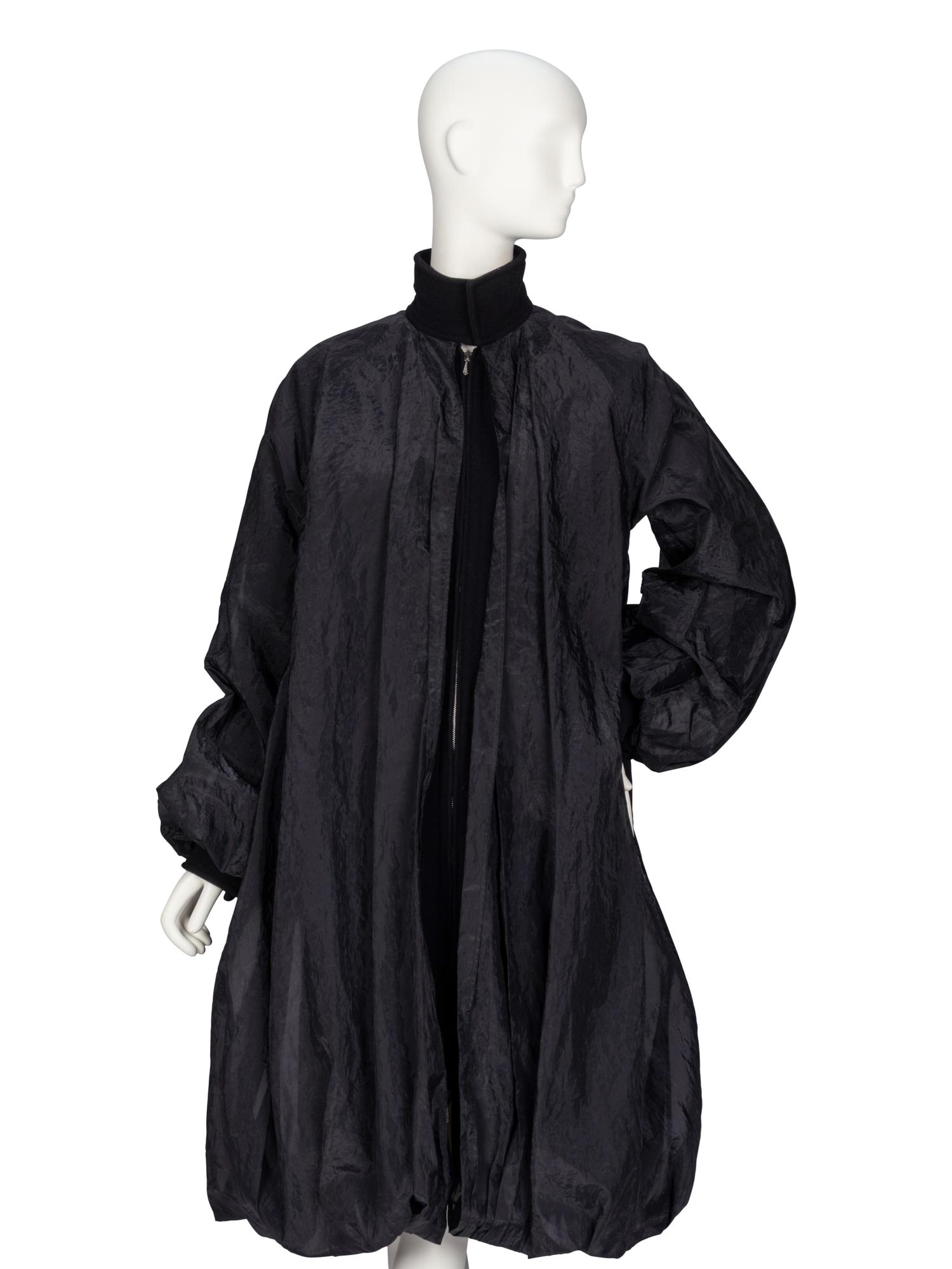 Jean Paul Gaultier, Black Bubble Coat
