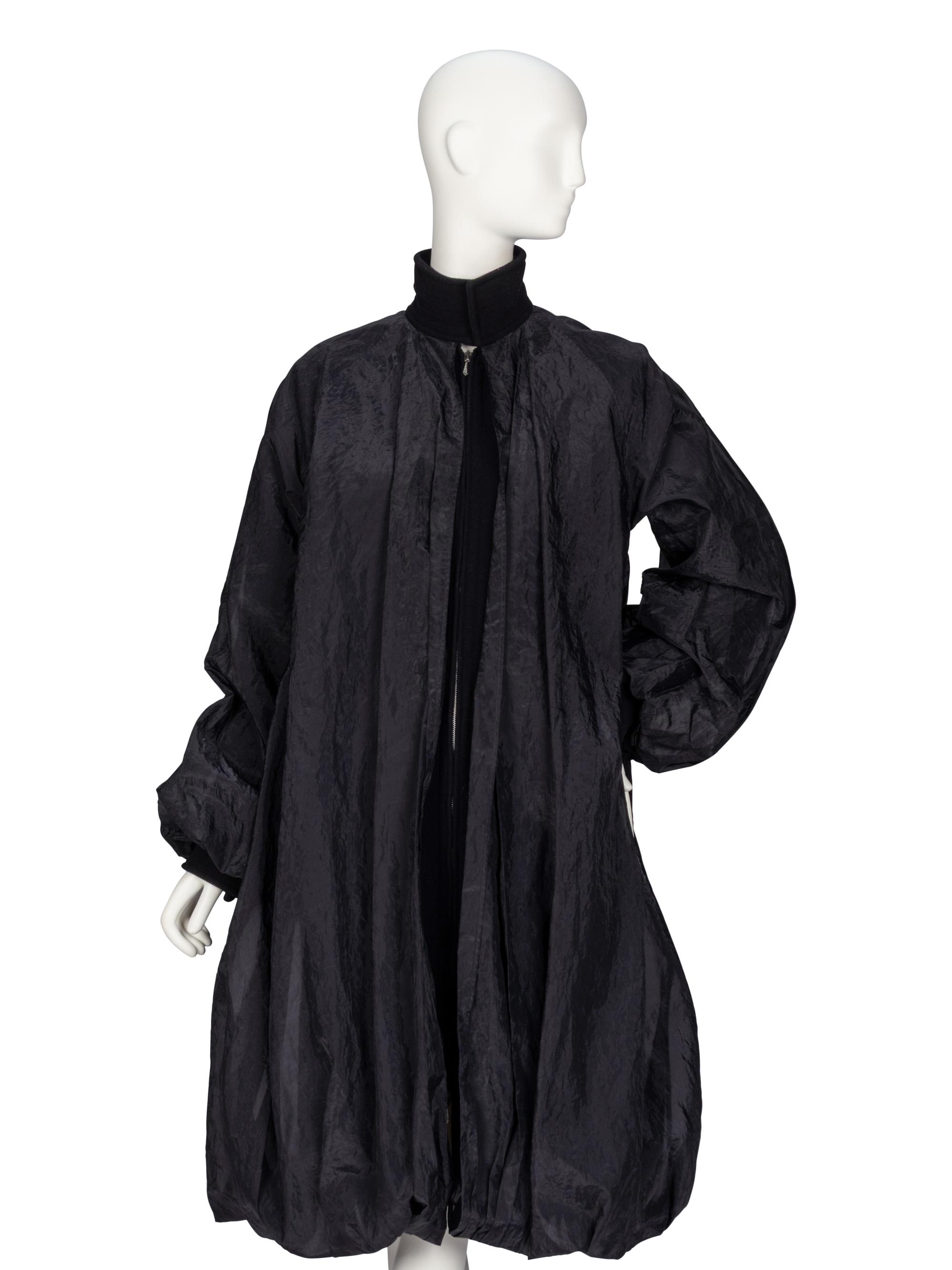 Jean Paul Gaultier, Black Bubble Coat