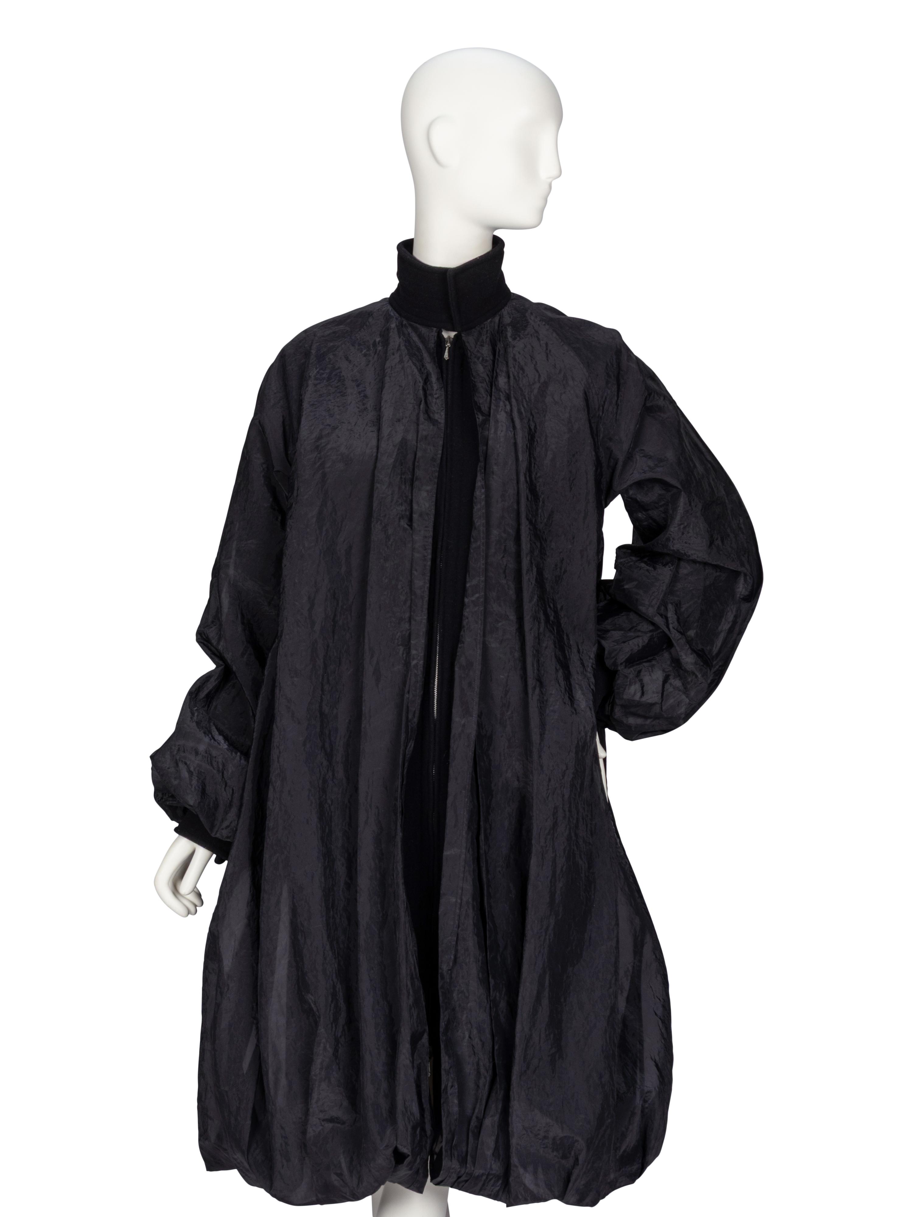 Jean Paul Gaultier, Black Bubble Coat