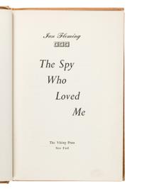 FLEMING, Ian (1908-1964). A group of 4 FIRST EDITIONS, comprising: