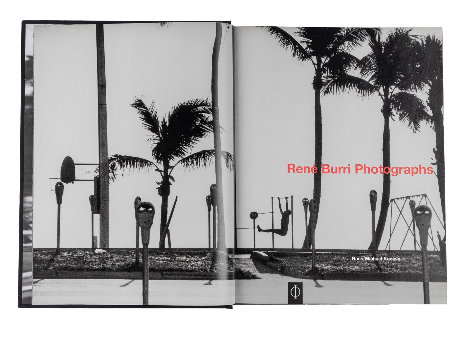 René Burri (1913-2014) Pablo Picasso, Villa "La Californie", 1957; and volume, Koetzle, "René Burri Photographs," 2004