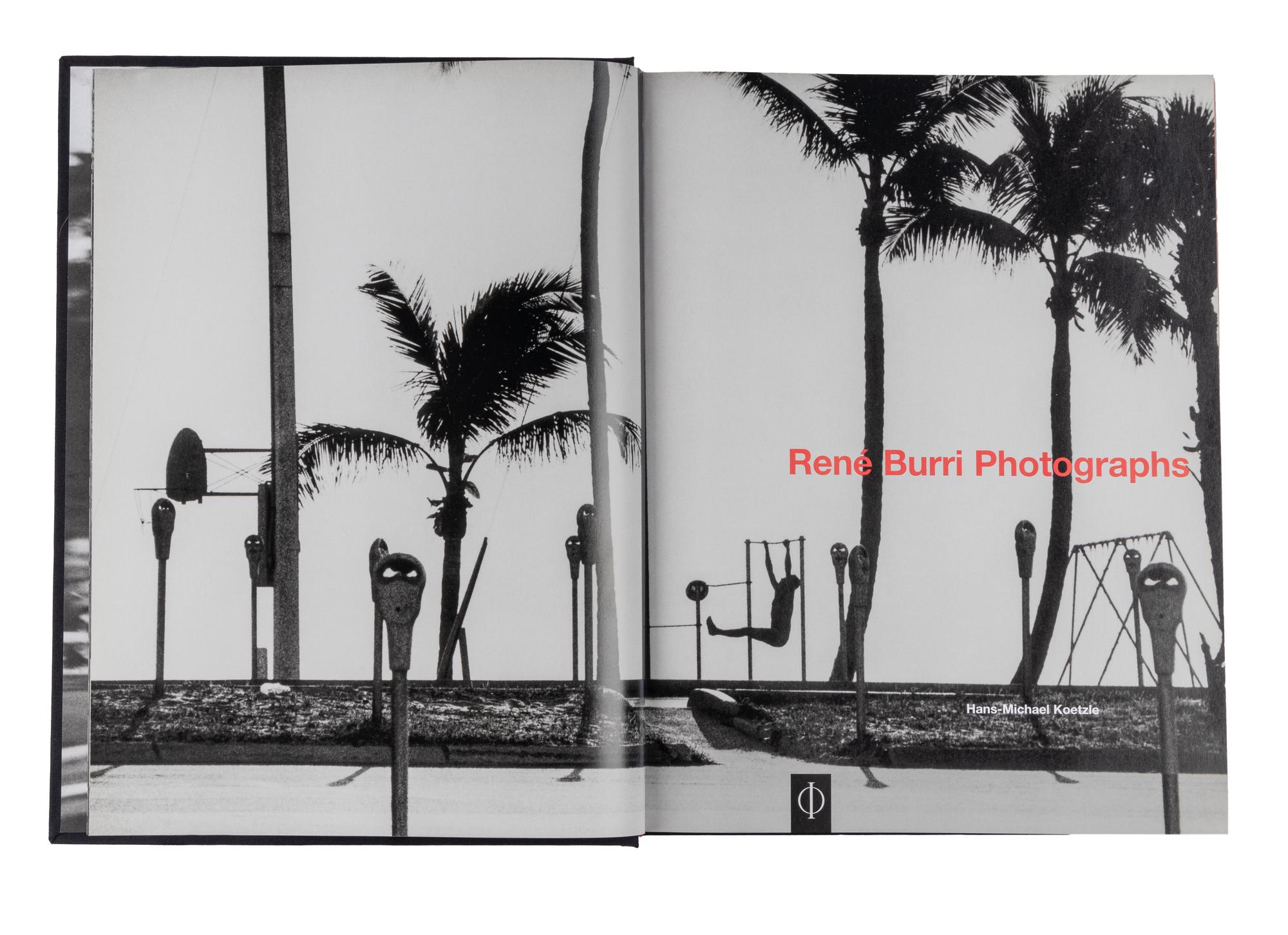 René Burri (1913-2014) Pablo Picasso, Villa "La Californie", 1957; and volume, Koetzle, "René Burri Photographs," 2004