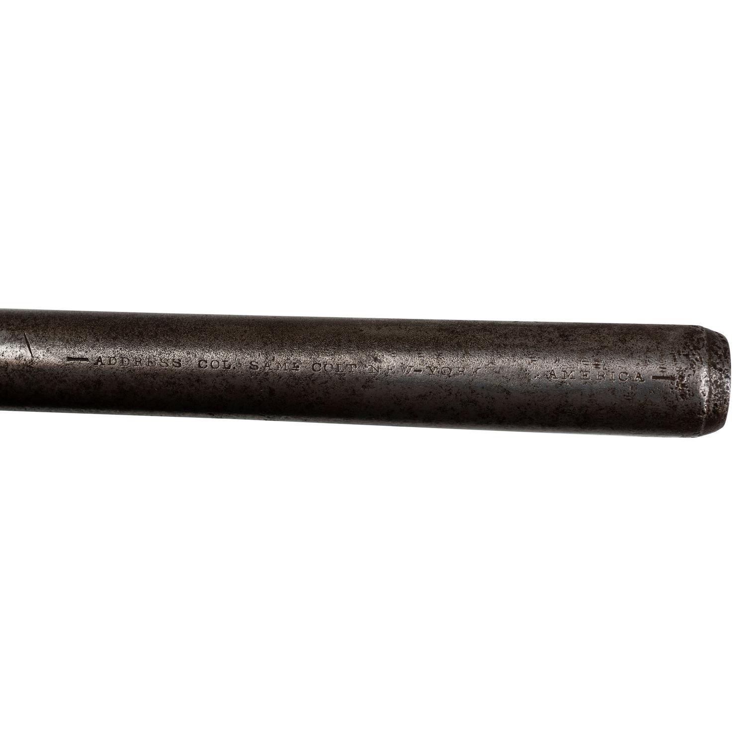 Relic Condition Colt Model 1860 Army Revolver