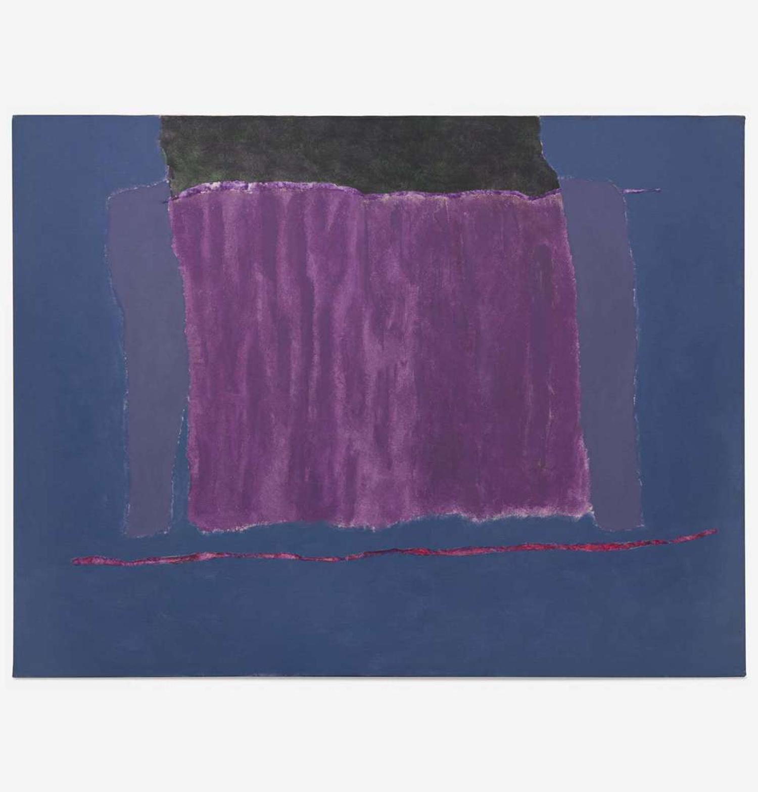 Theodoros Stamos (American/Greek, 1922-1997) Infinity Field Lefkada Series