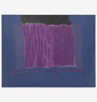 Theodoros Stamos (American/Greek, 1922-1997) Infinity Field Lefkada Series