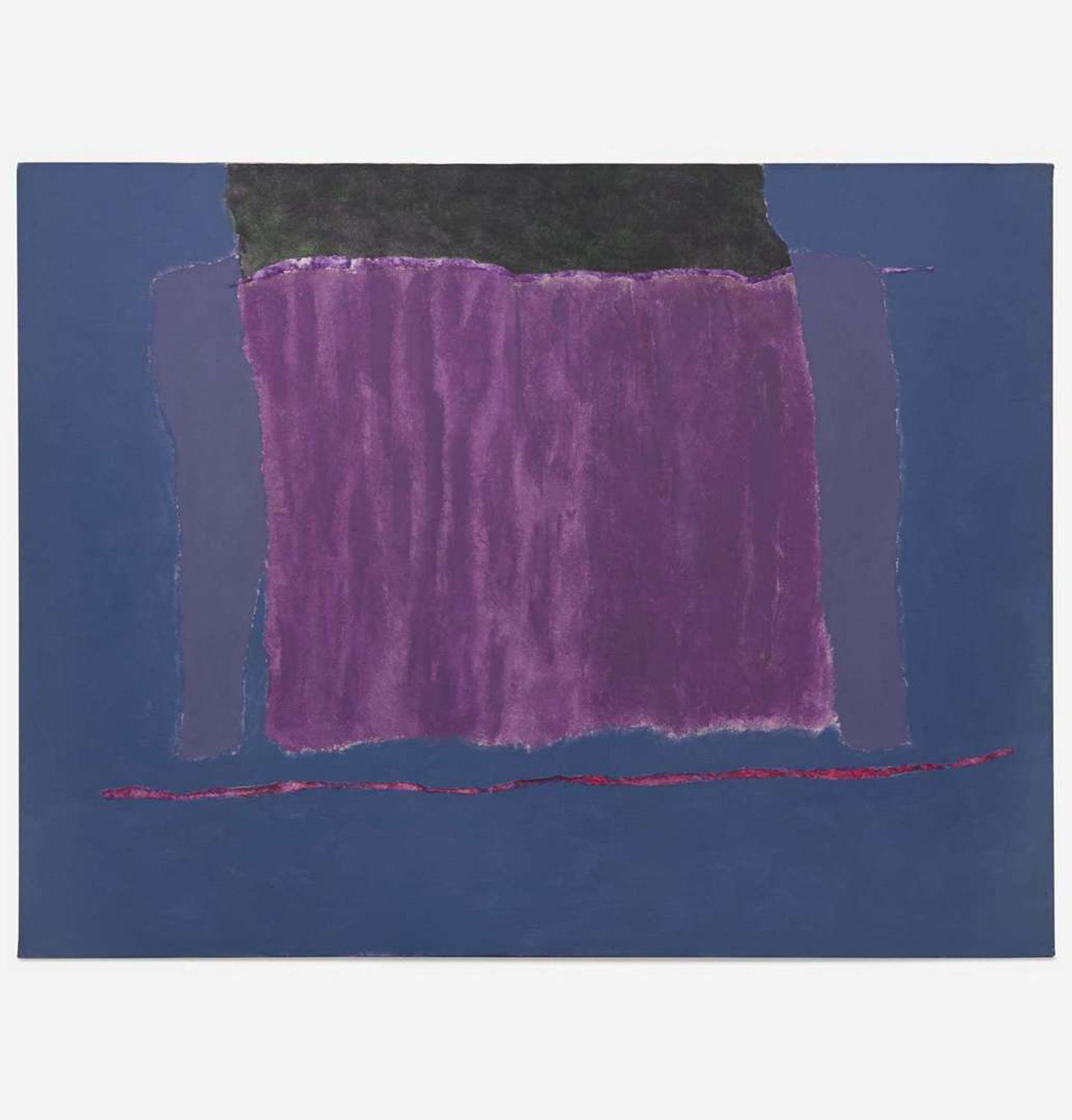 Theodoros Stamos (American/Greek, 1922-1997) Infinity Field Lefkada Series