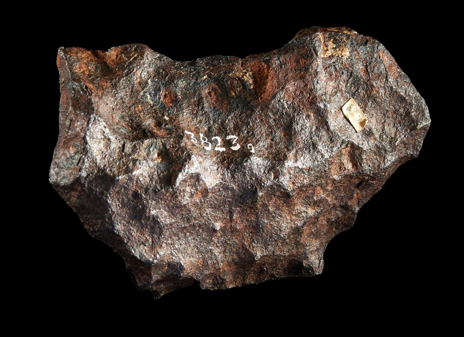 An Octahedrite Meteorite Fragment