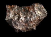 An Octahedrite Meteorite Fragment