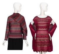 Missoni, Two Knit Tops & Matching Stoles