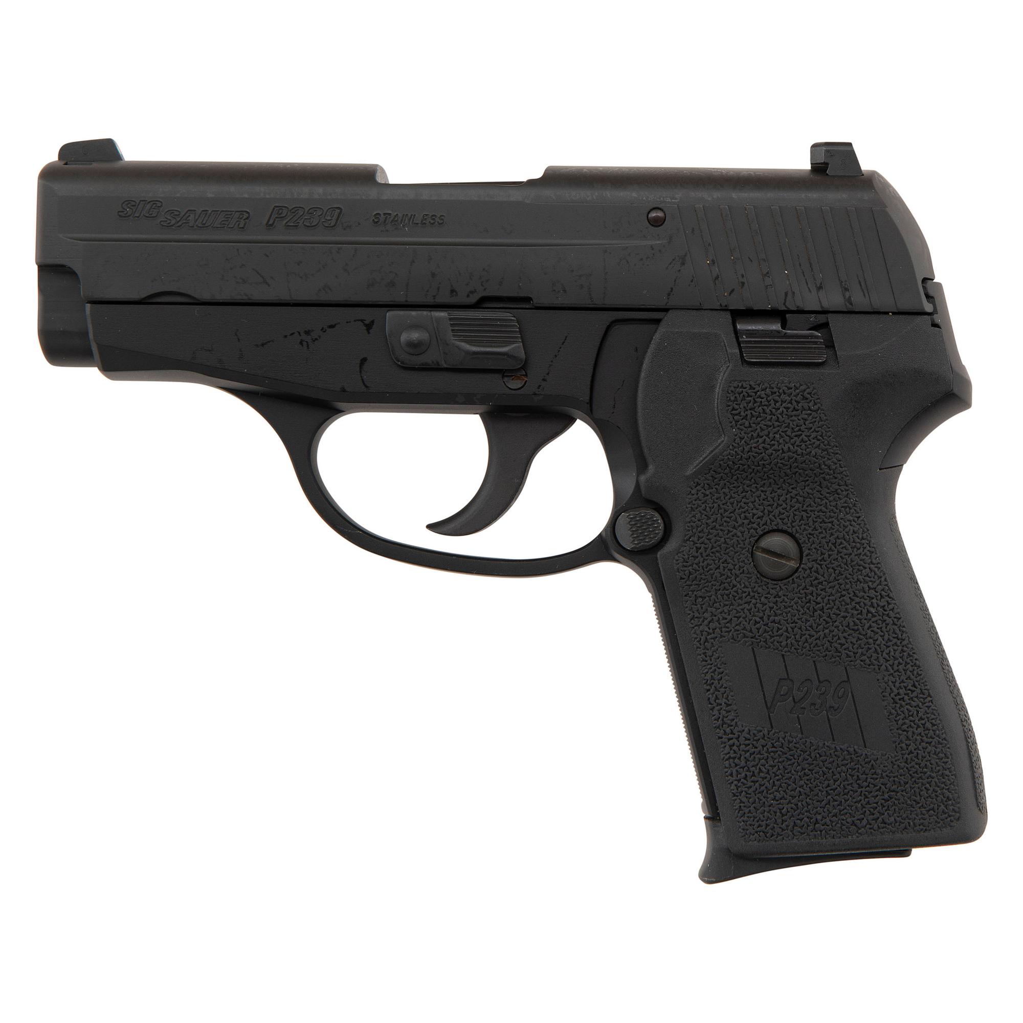 *Sig Arms P239 DAO .40 S&W Pistol New In Box with Accessories