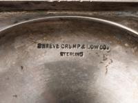 Five American Silver Table Wares