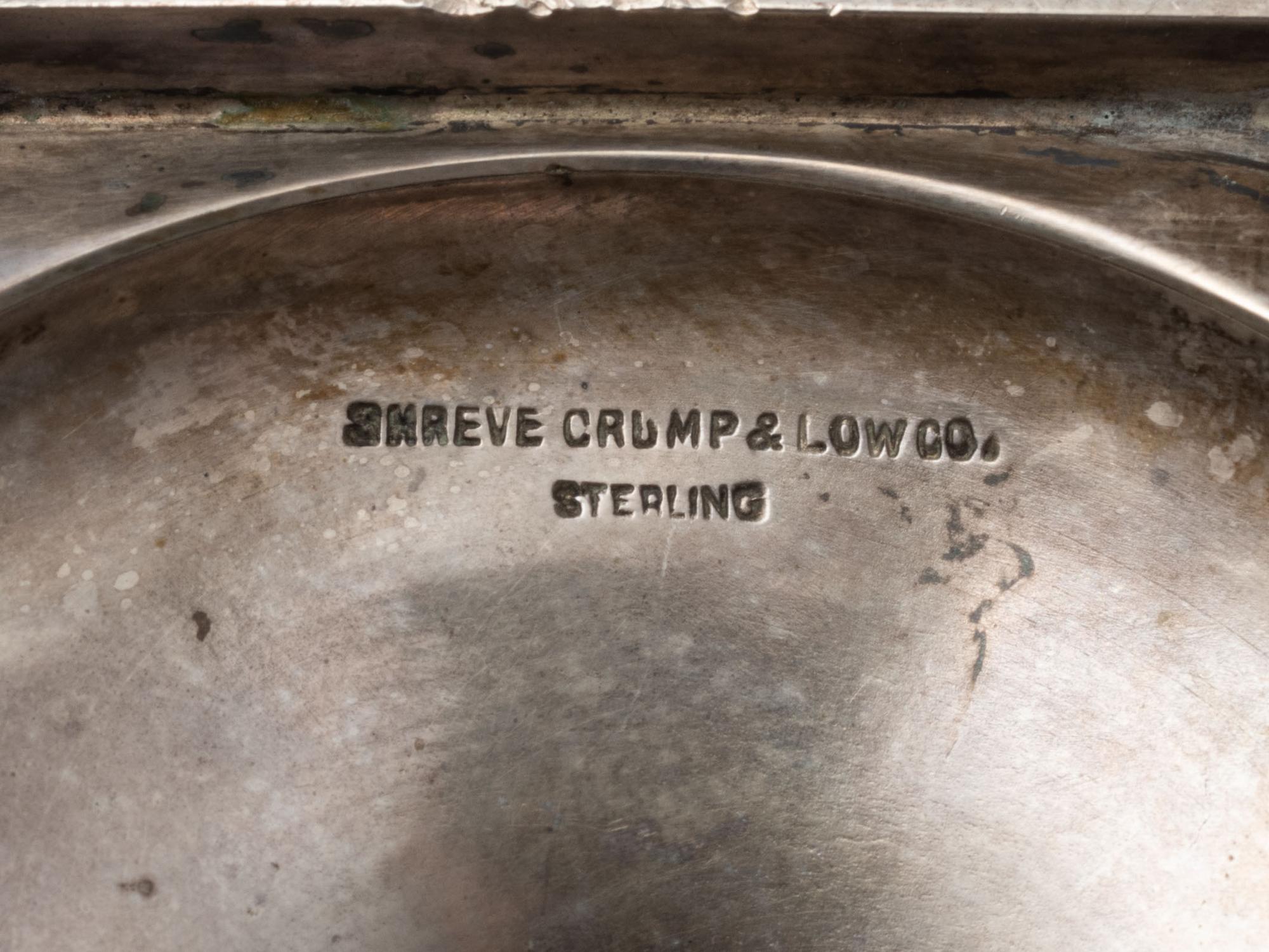 Five American Silver Table Wares