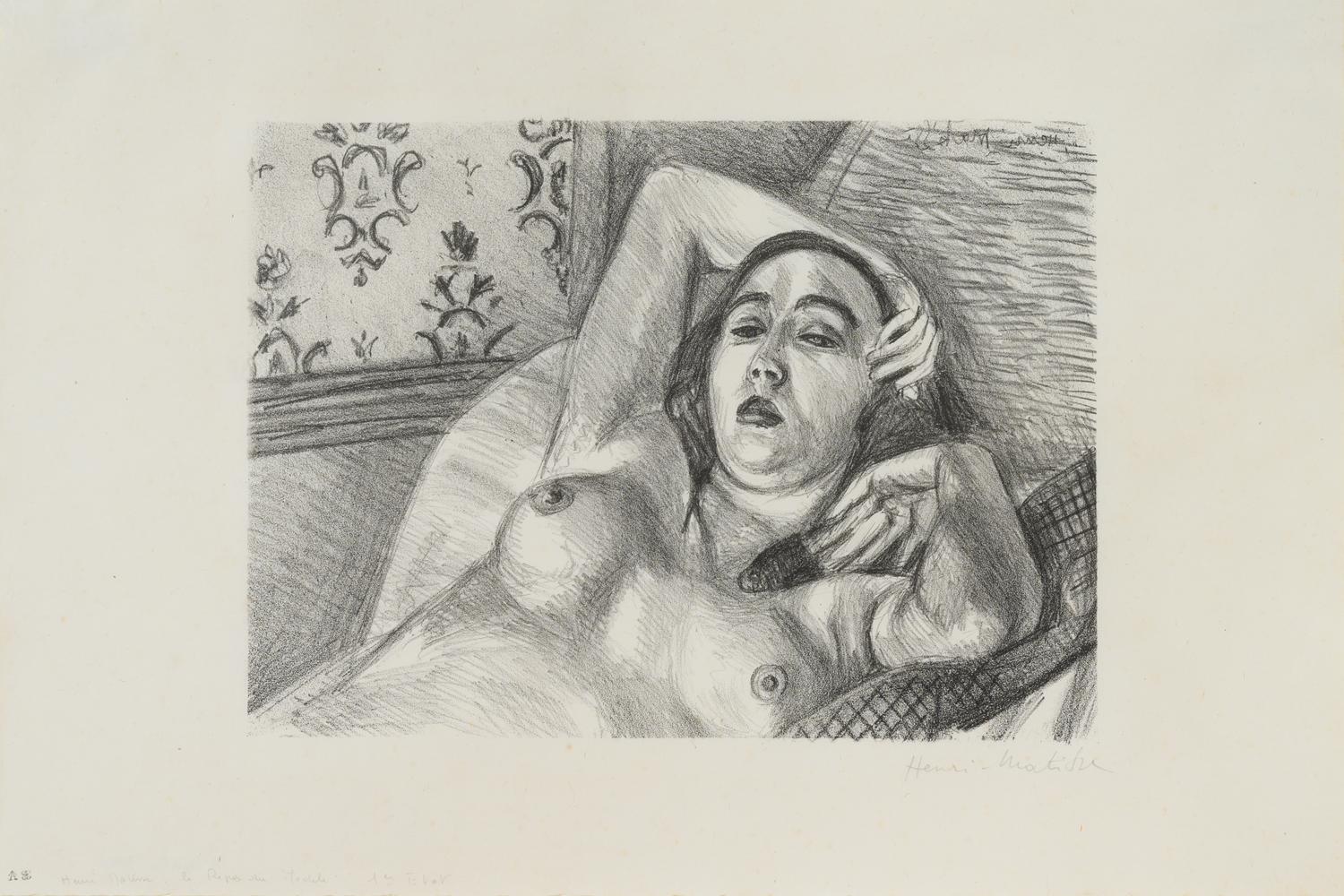Le Repos du Modèle (First State)