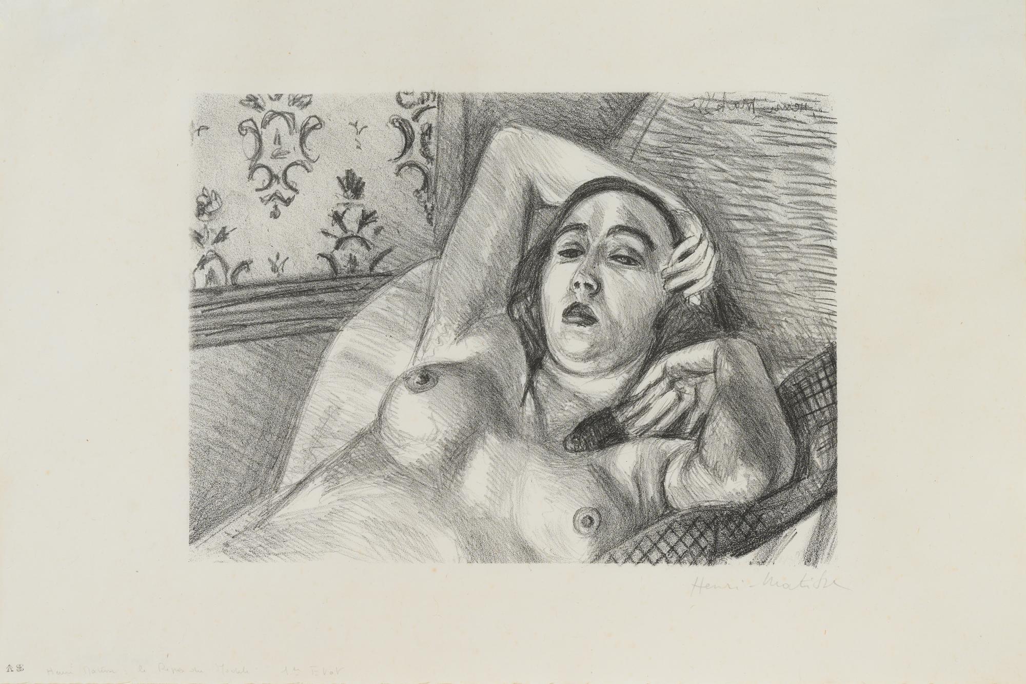 Le Repos du Modèle (First State)