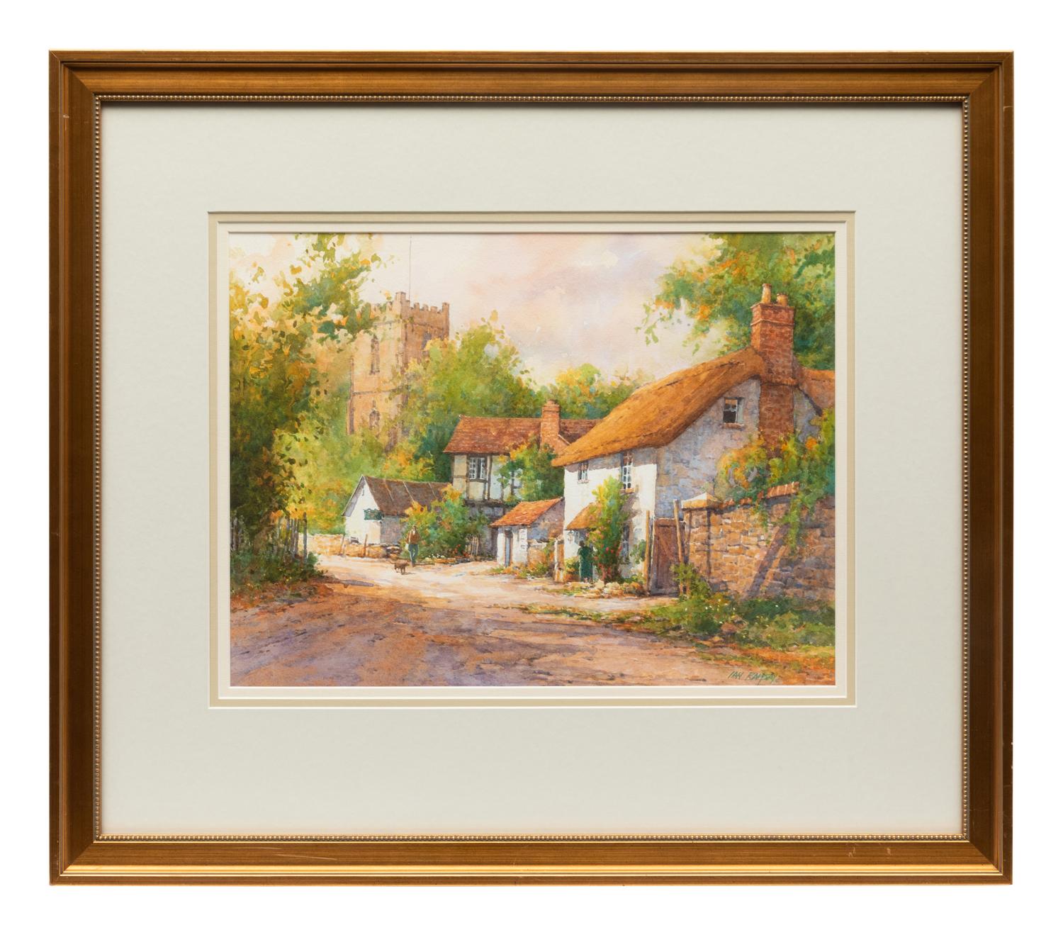 Village Corner, Dorset, England