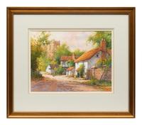 Village Corner, Dorset, England