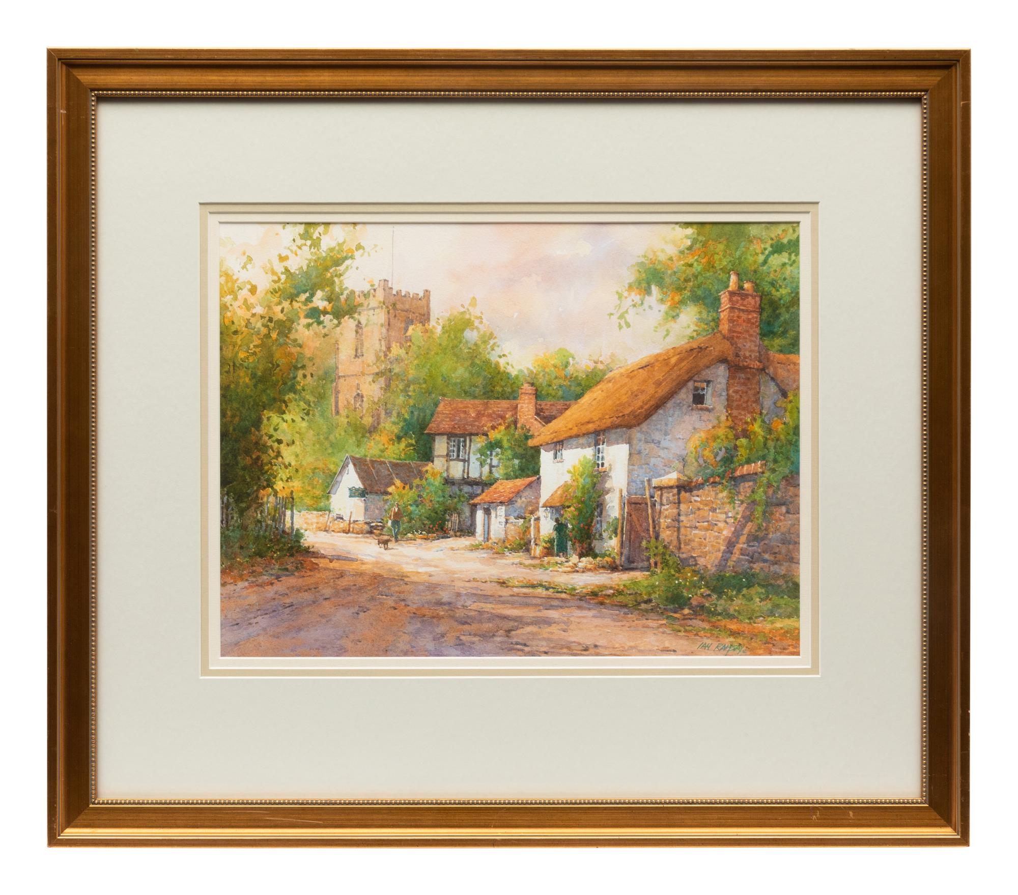 Village Corner, Dorset, England
