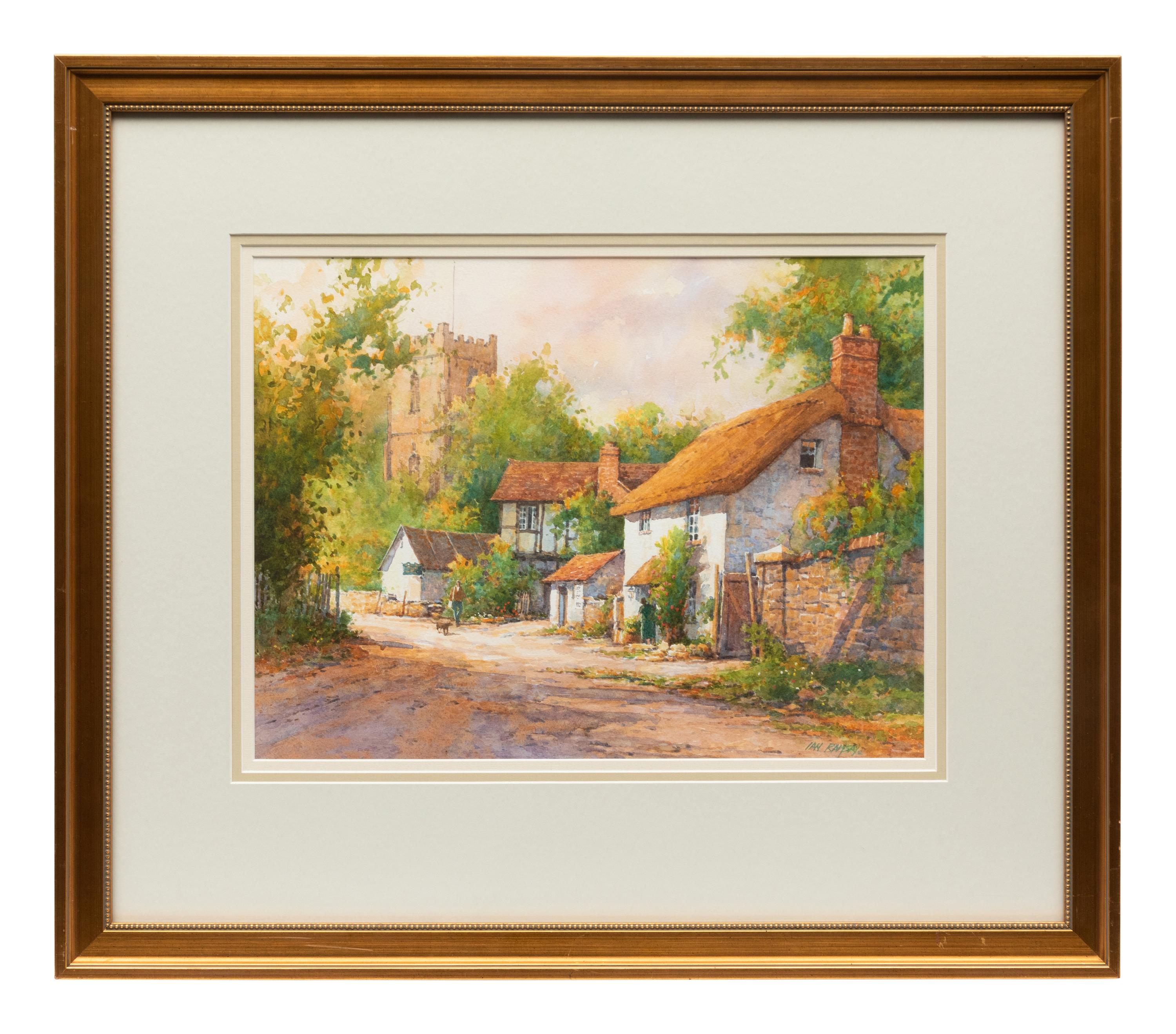 Village Corner, Dorset, England