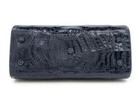 Nancy Gonzalez Navy Crocodile Bag, 2000s