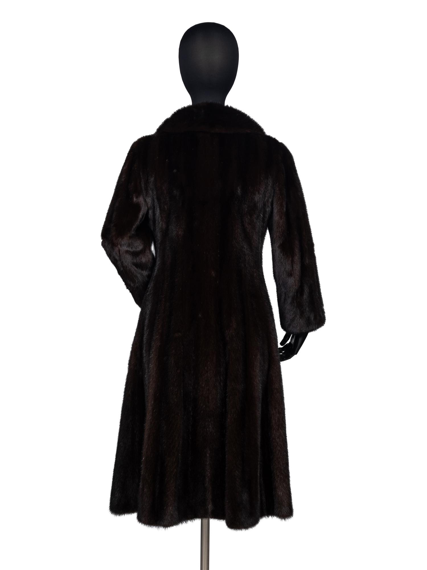 Maximilian Ranch Mink Coat