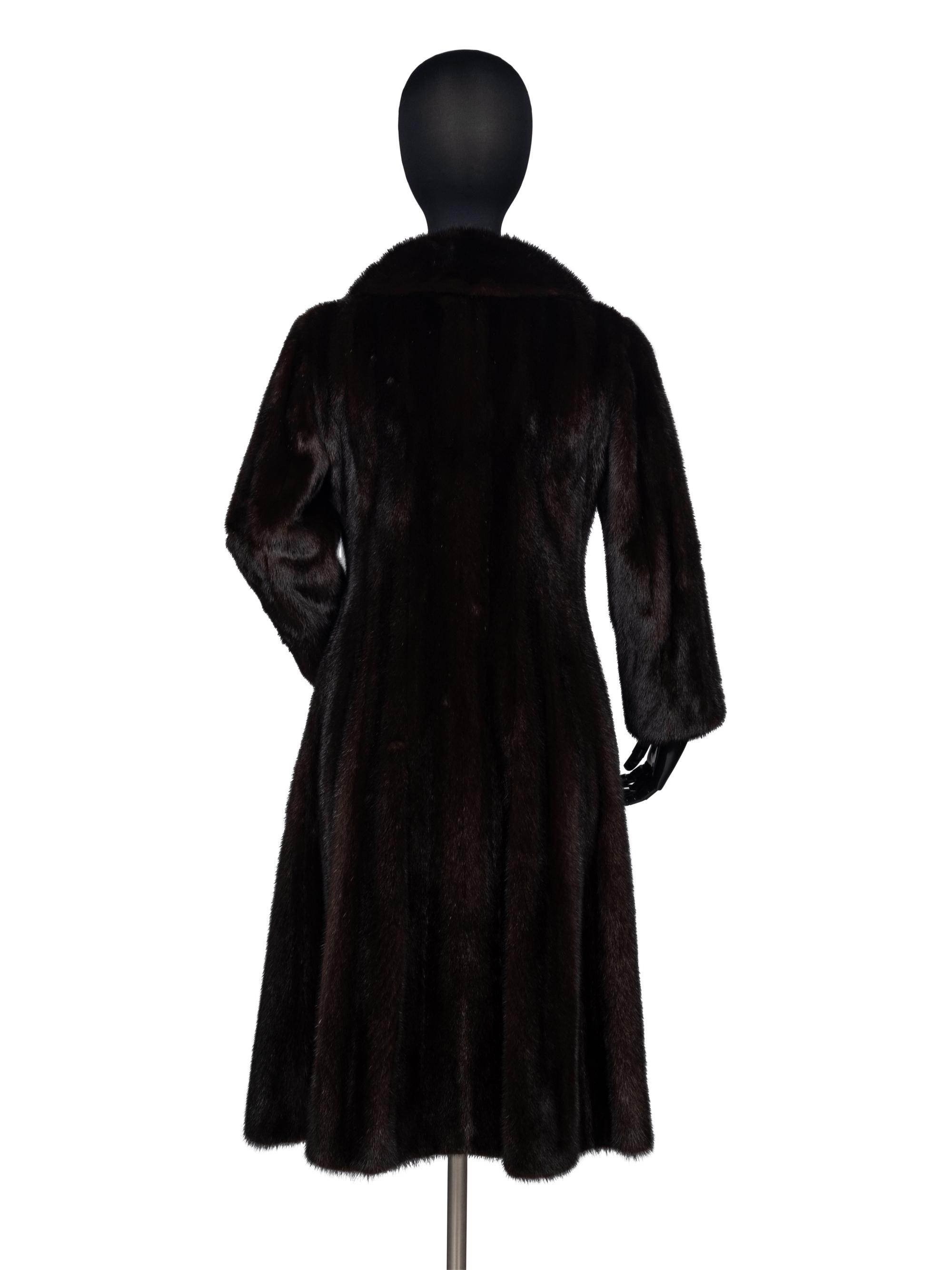 Maximilian Ranch Mink Coat