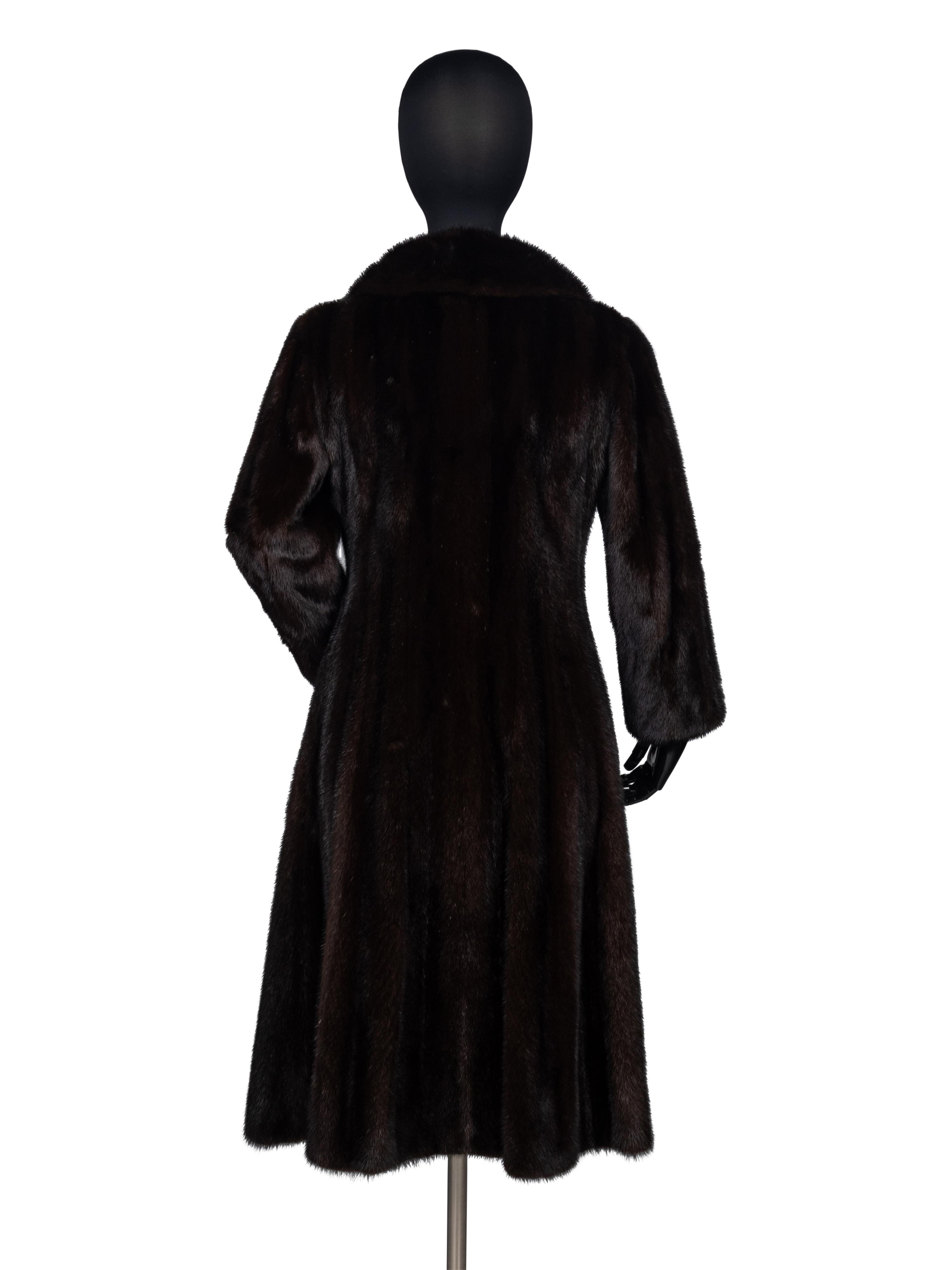 Maximilian Ranch Mink Coat